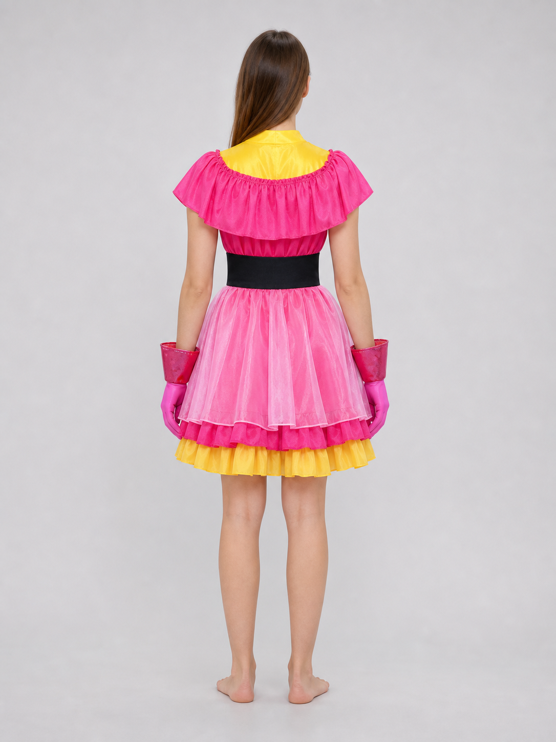 Ai Hoshino Cosplay Costume with Dress and Accessories