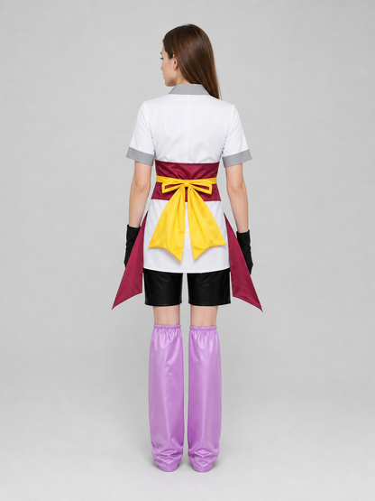 Kurapika Anime Cosplay Set for Character Look