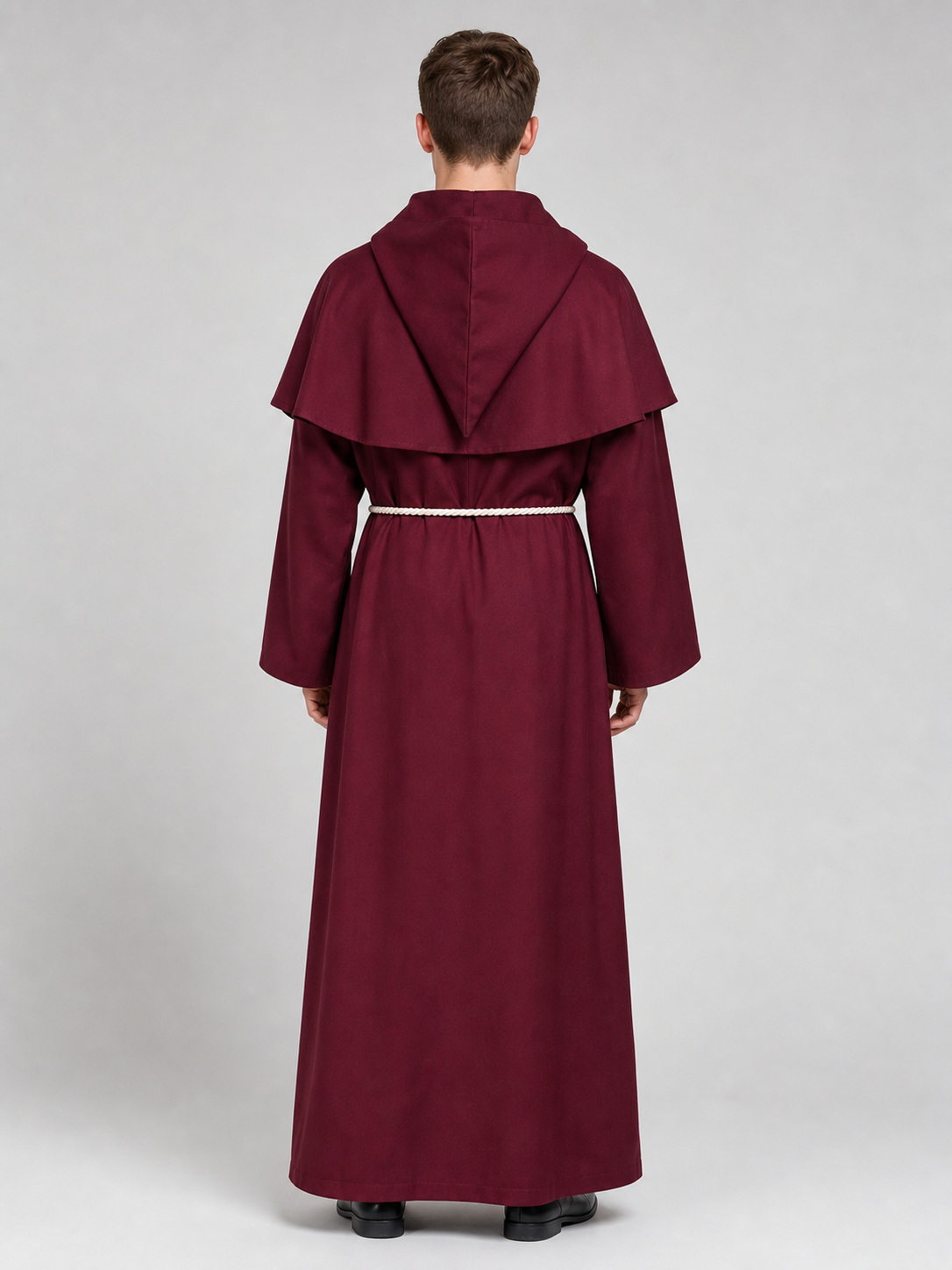 Hooded Monk Costume for Halloween and Cosplay