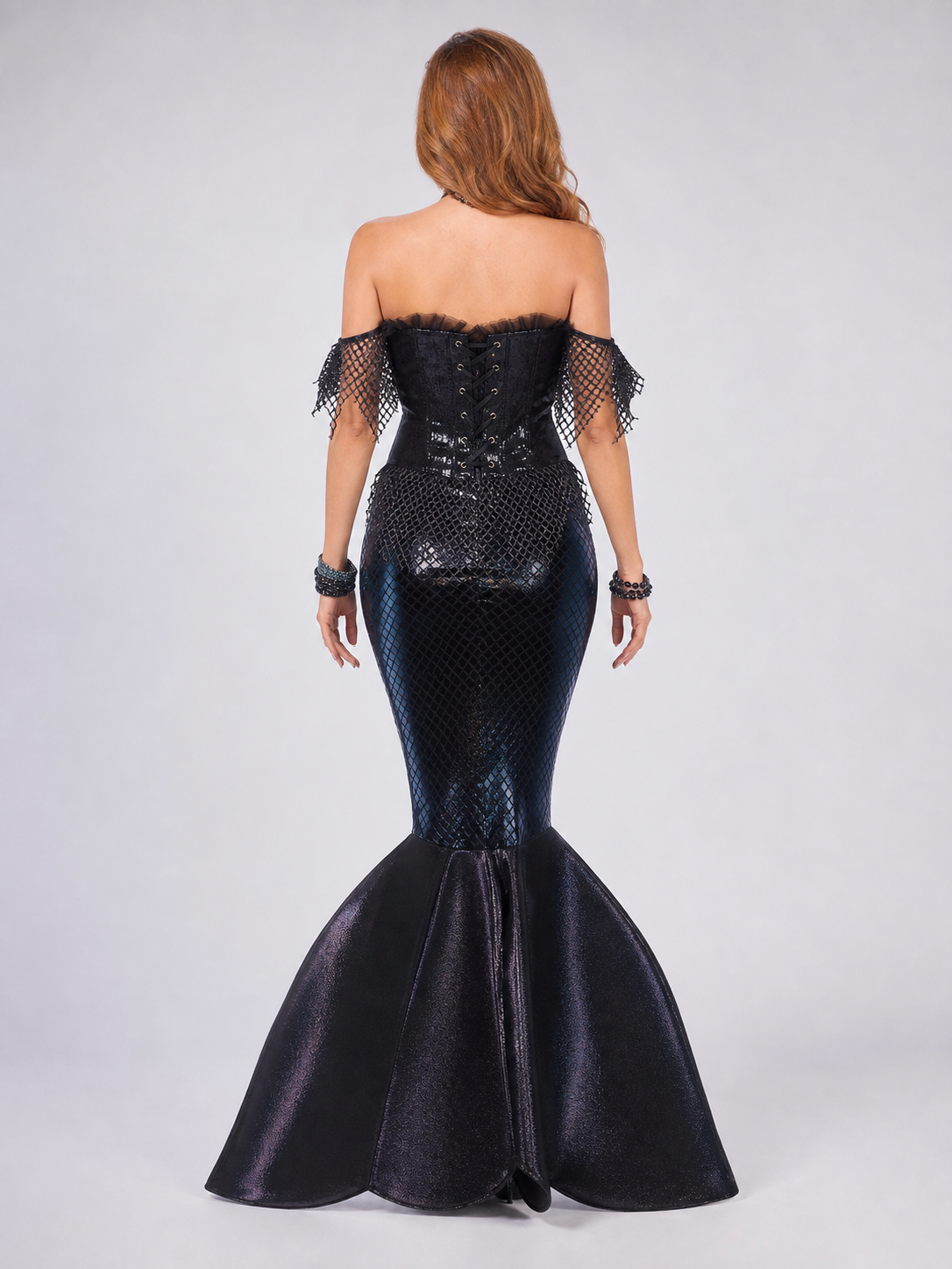 Mermaid Dress for Cosplay, Stage Costume