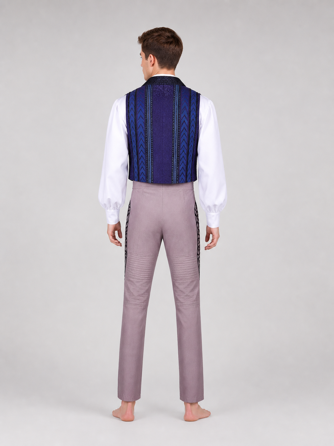 Star Wars-inspired cosplay costume