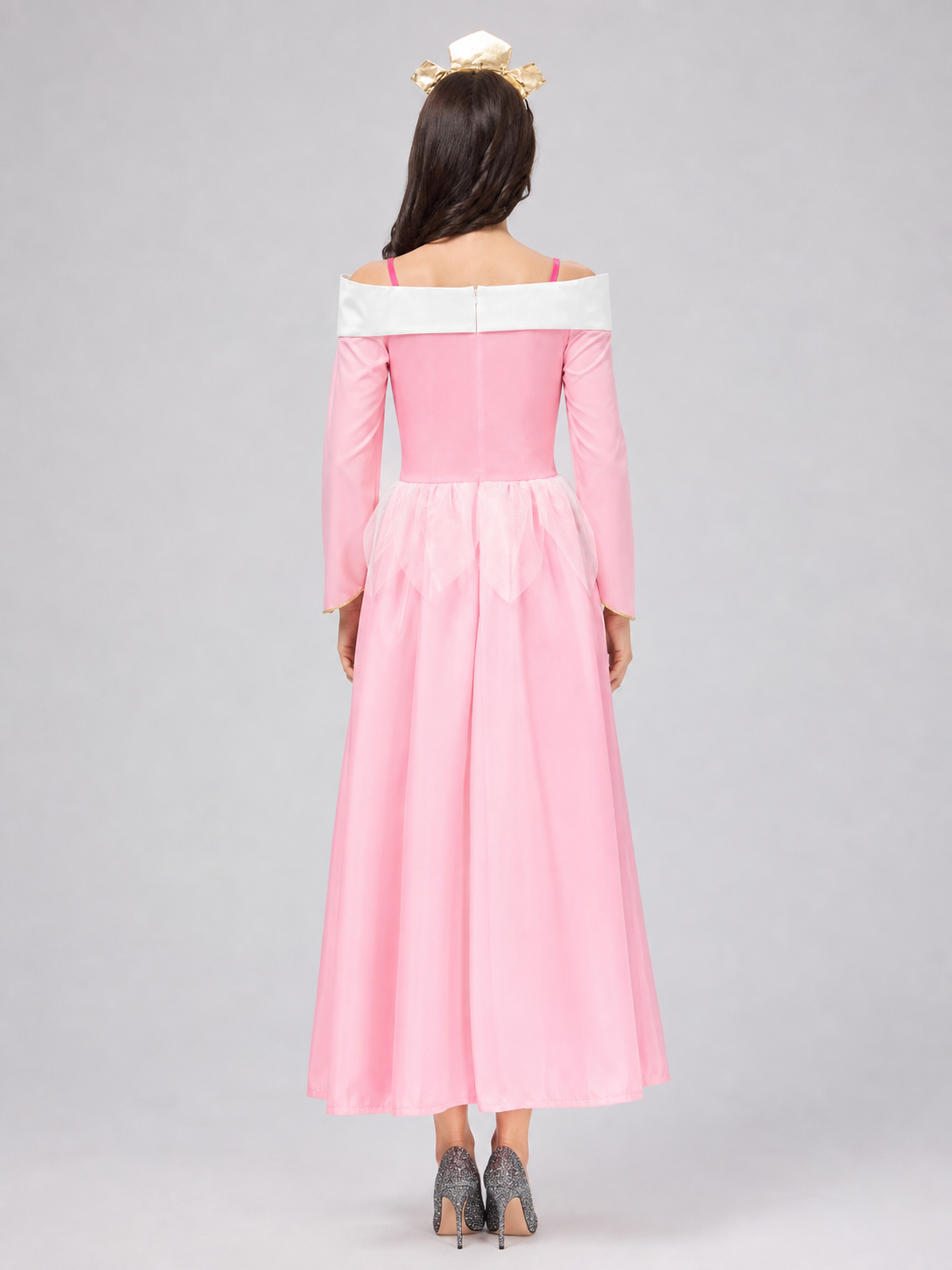 Princess Aurora Costume Dress for Cosplay and Performances