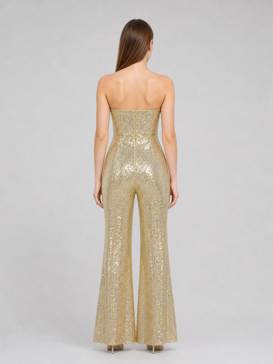 Barbie Cosplay Costume: Sequin Jumpsuit