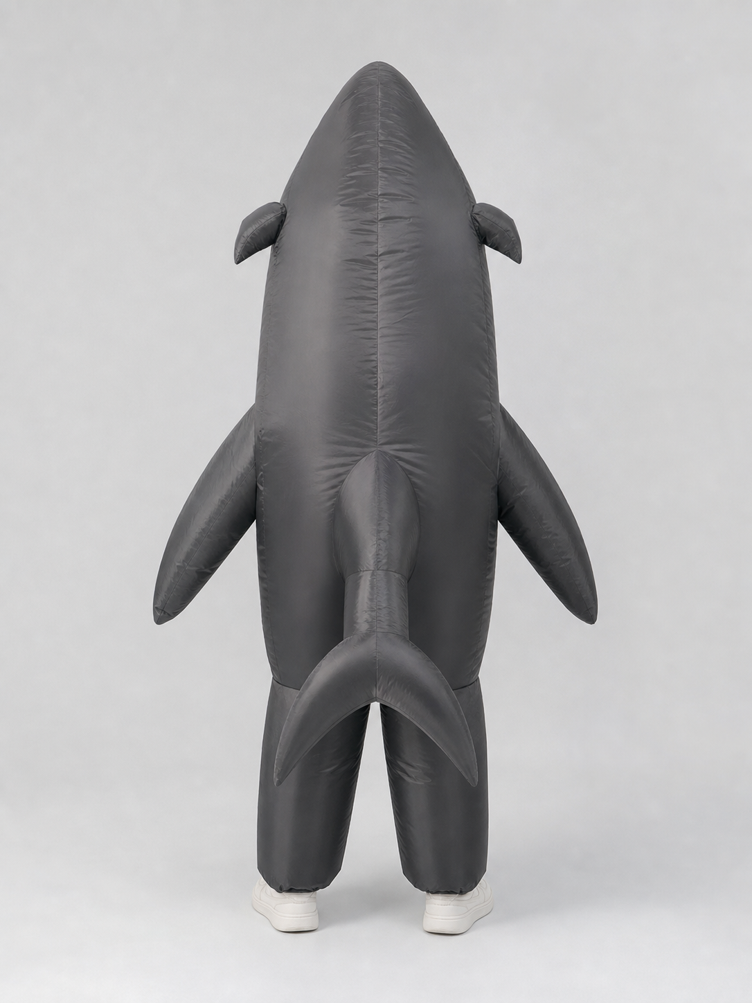 Inflatable Shark Costume with USB Fan