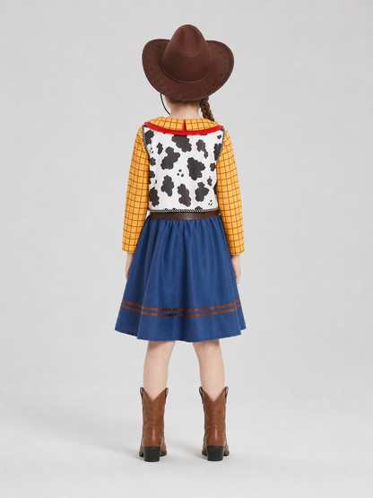 Woody Carnival Costume in Cowboy Style