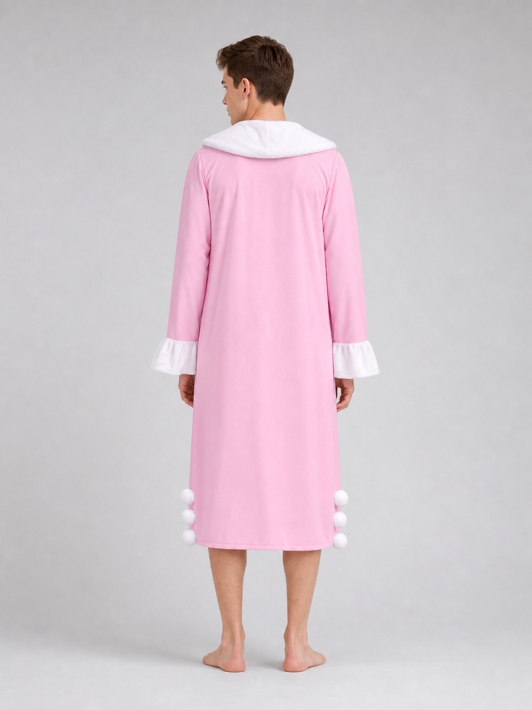 One Piece Bon Clay Cosplay Costume with Cape and Belt