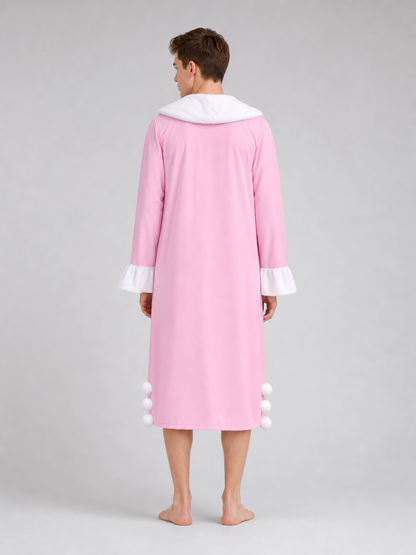 One Piece Bon Clay Cosplay Costume with Cape and Belt