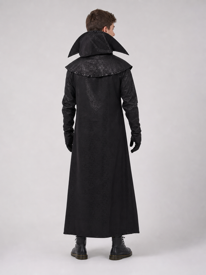 Gothic Plague Doctor Costume with Mask