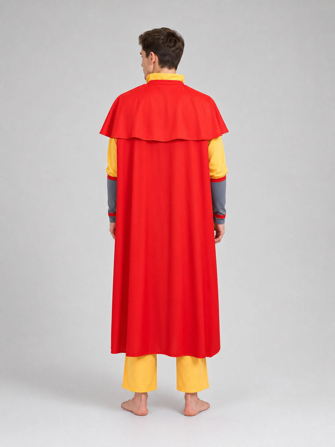 Aang Cosplay Costume: Shirt, Pants, and Cloak