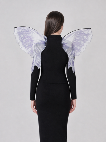 Fairy costume with decorative wings