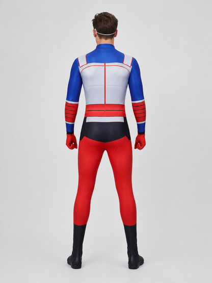Henry Cosplay Costume: Jumpsuit with Mask back view