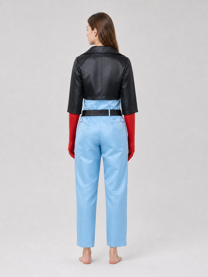 Sabo Cosplay Costume from One Piece with Accessories