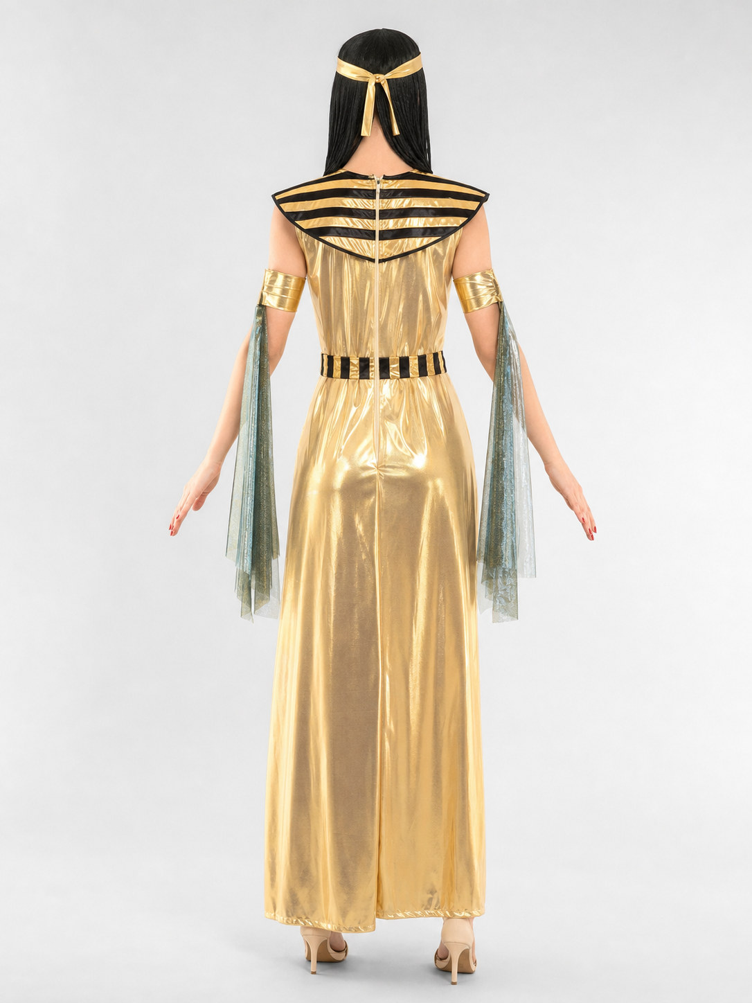 Children's Egyptian Costume with Headpiece