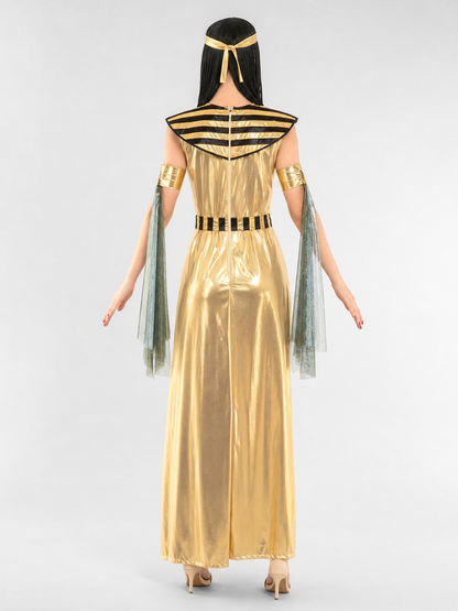 Children's Egyptian Costume with Headpiece