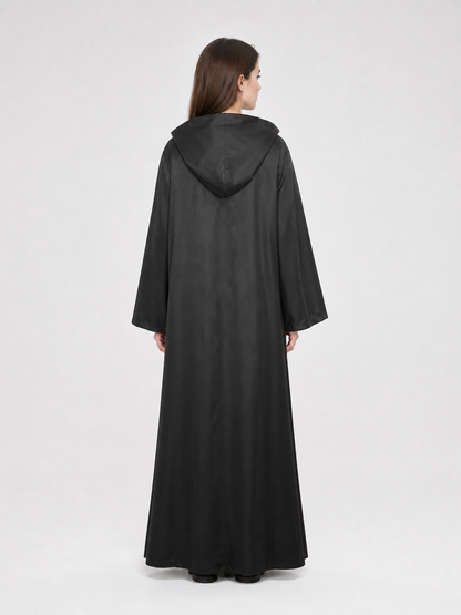 Star Wars Hooded Robe Costume, Black