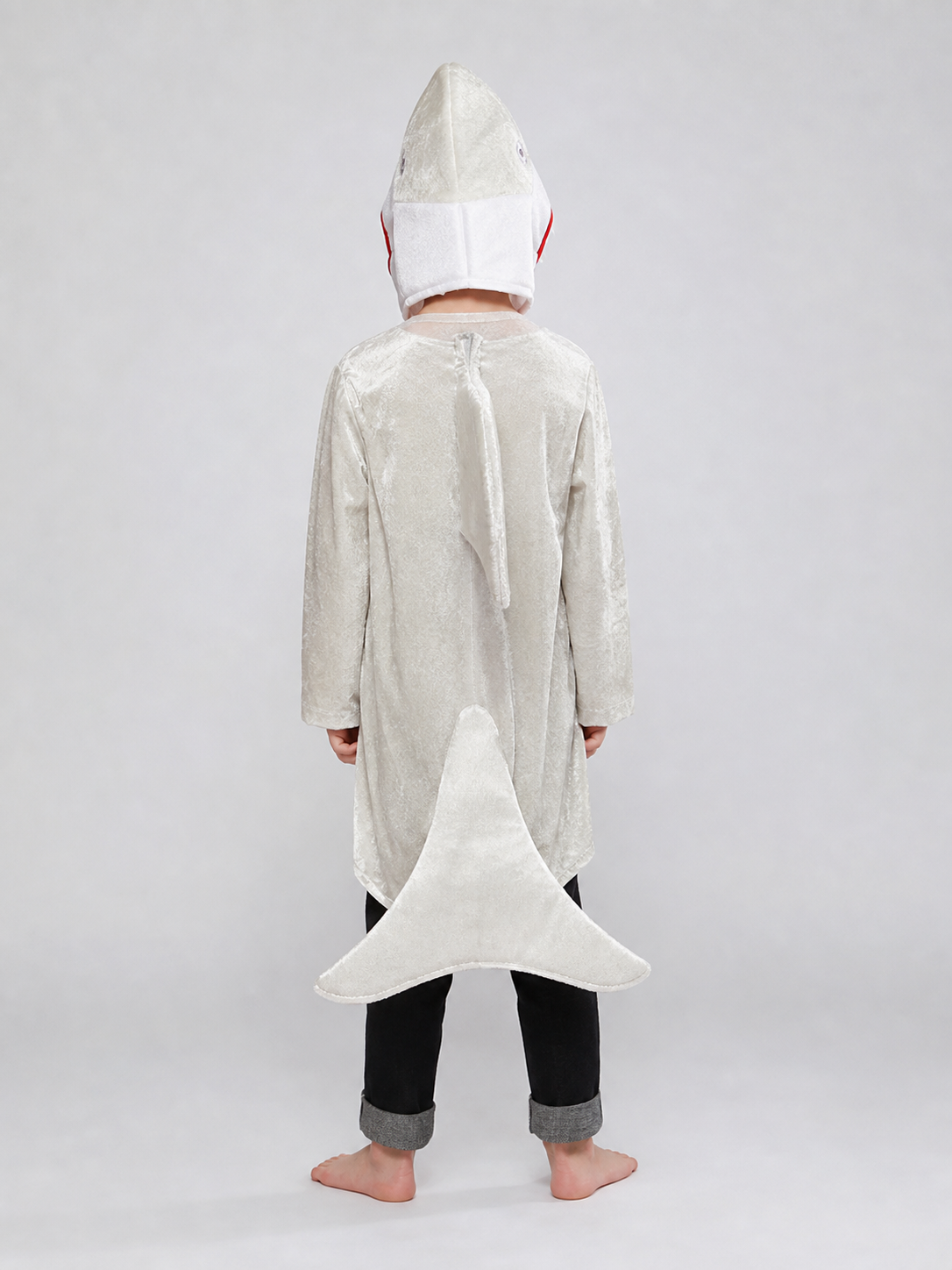 Silver Shark Costume for Role Play
