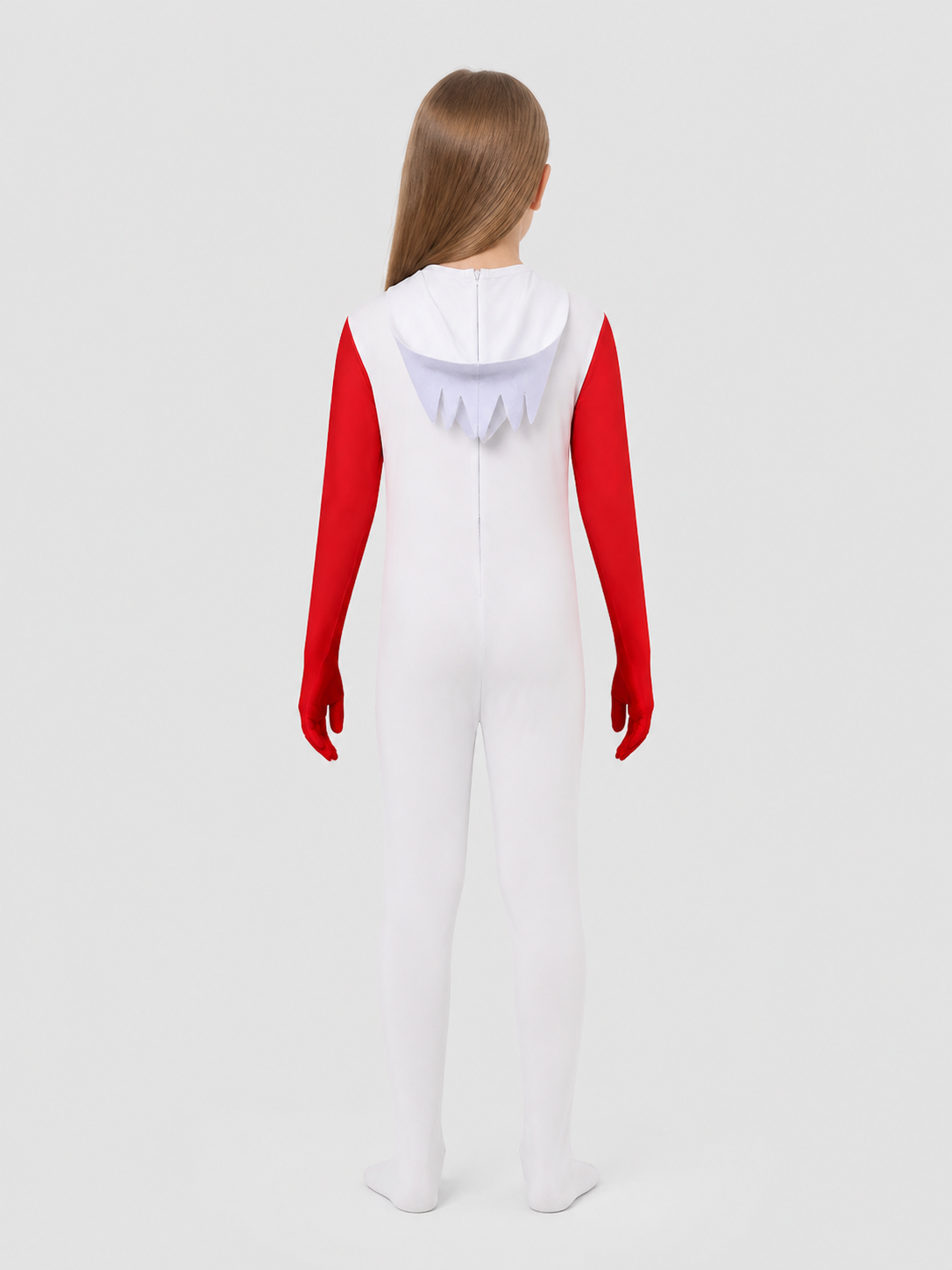 Forky Carnival Costume, One-Piece Jumpsuit back view