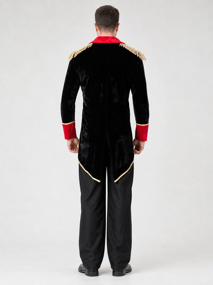 Magician Costume with Jacket and Trousers