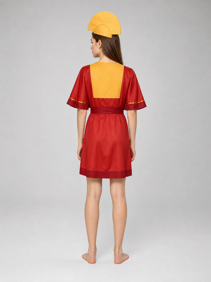 The Emperor's New Groove character cosplay costume