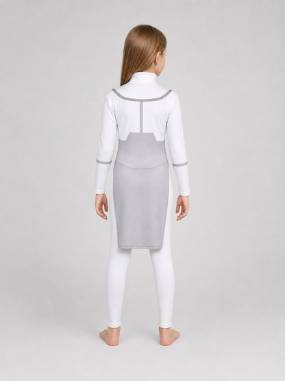 Invincible Anissa Gray and White Cosplay Costume