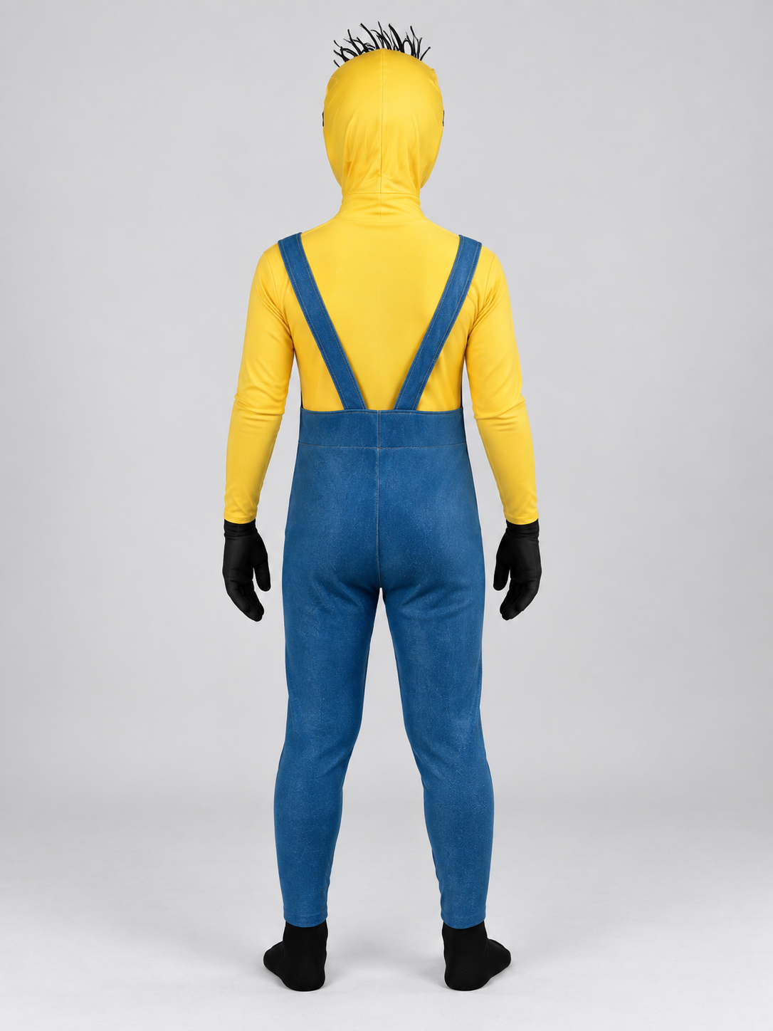 Minion Jumpsuit Costume with Headpiece