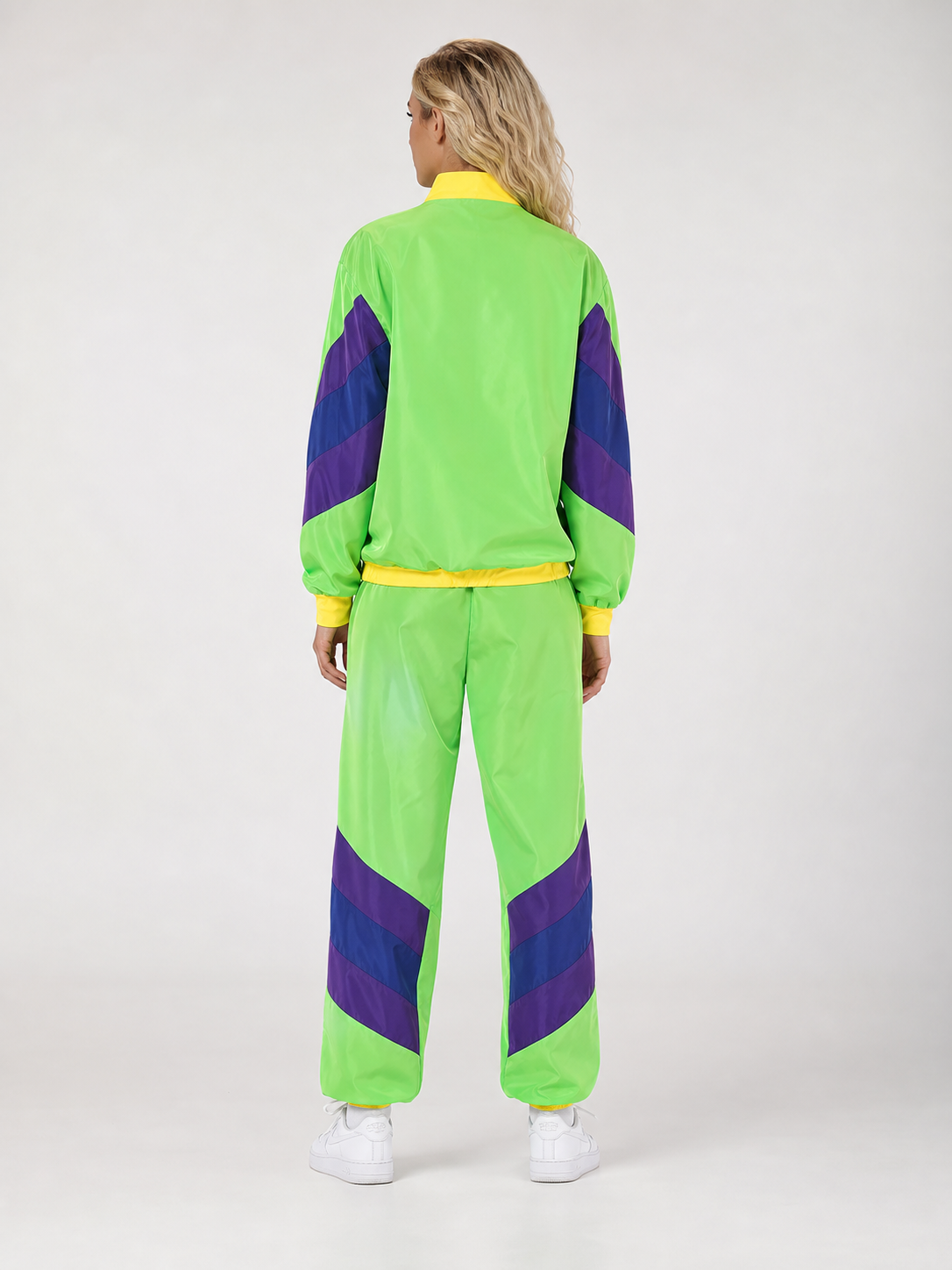 Retro Disco Costume with Jacket, Pants, and Headband