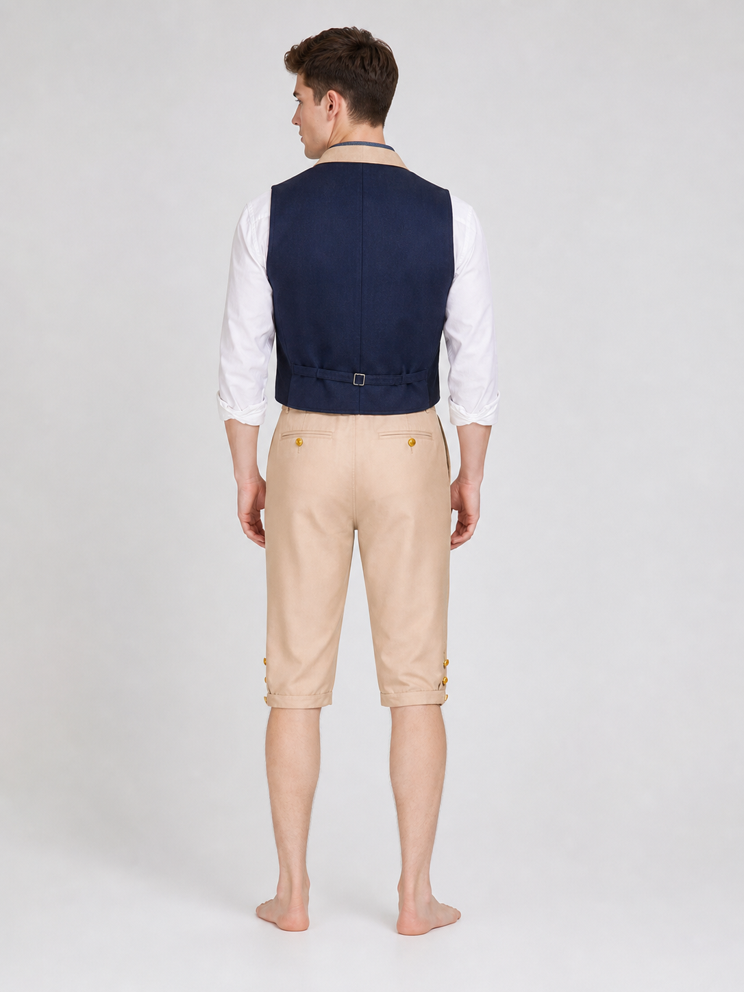 Cosplay Character Costume: Vest, Shirt, and Trousers