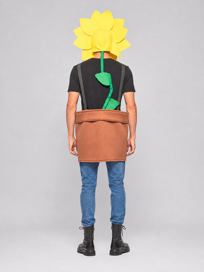 Flower Pot Costume for Halloween and Parties