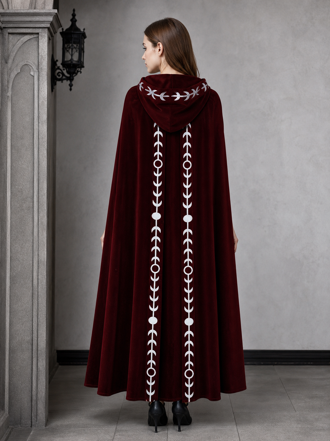 Medieval Hooded Cloak for Cosplay