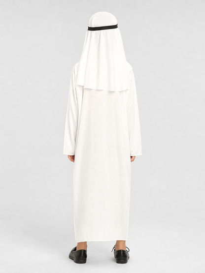 Children's Arabian-Style Carnival Costume with Pendant