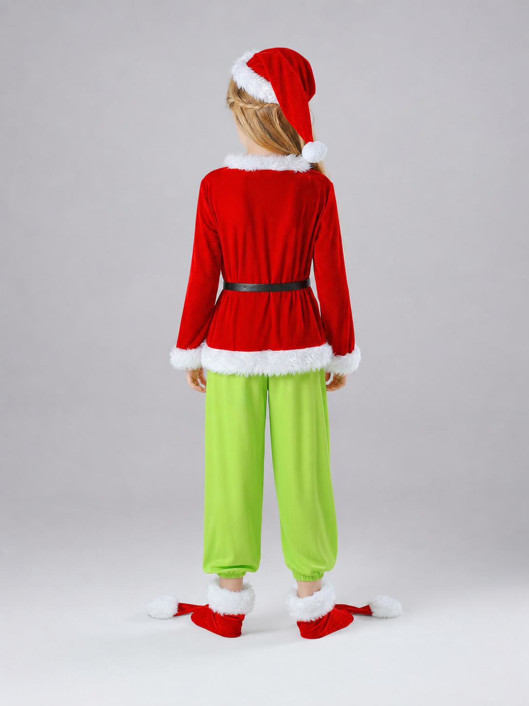 Grinch New Year's Costume, Set