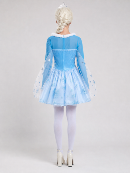 Princess Costume: Dress and Crown