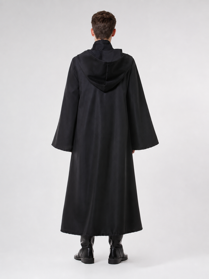 Costume set with a long robe and hood
