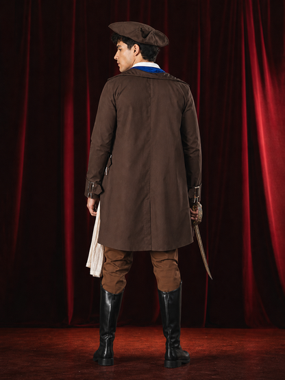Pirate Carnival Costume for Cosplay and Halloween