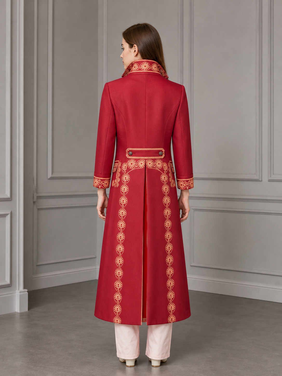 Napoleon Cosplay Costume, Formal, Retro