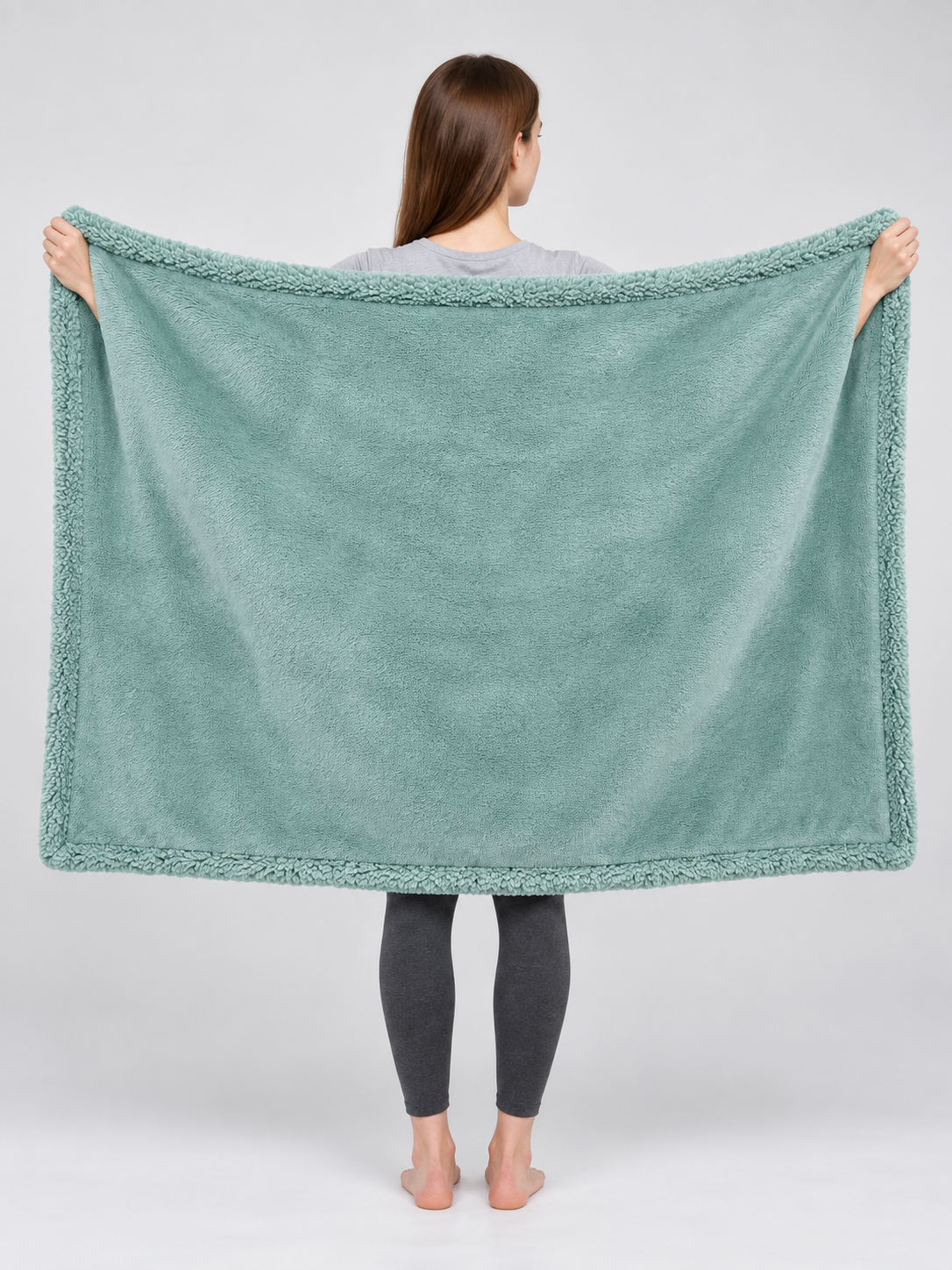 Waterproof Pet Blanket back view
