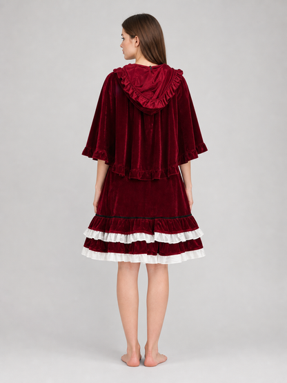 Little Red Riding Hood Costume with Cape