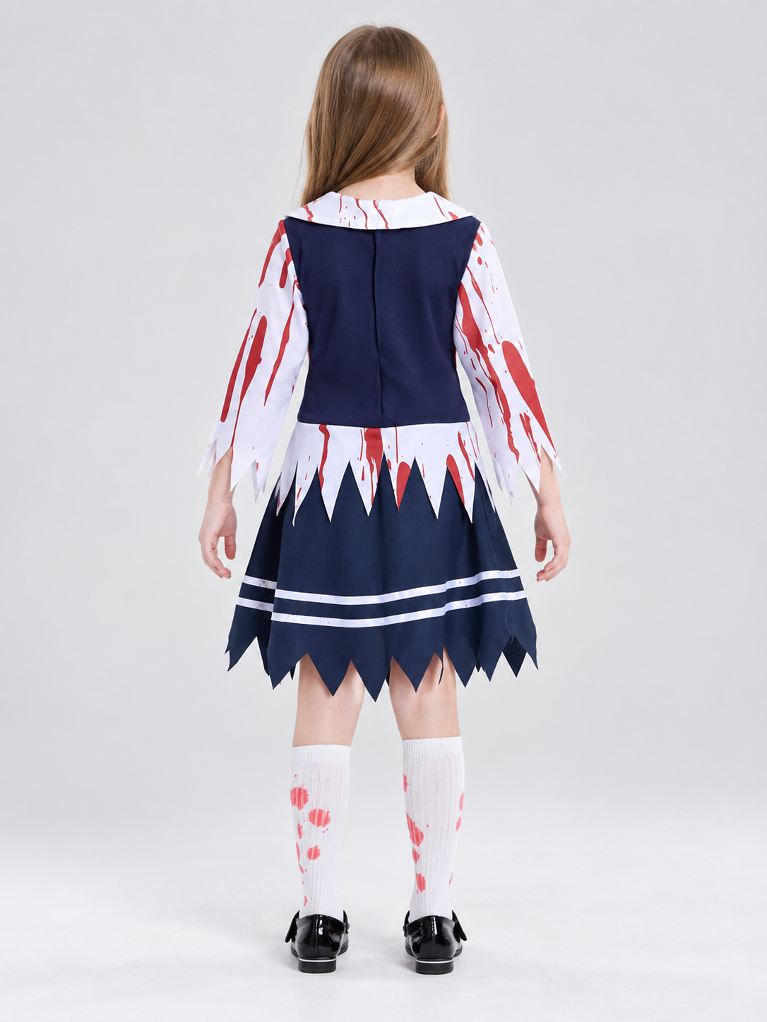 Carnival dress with sailor collar and tie