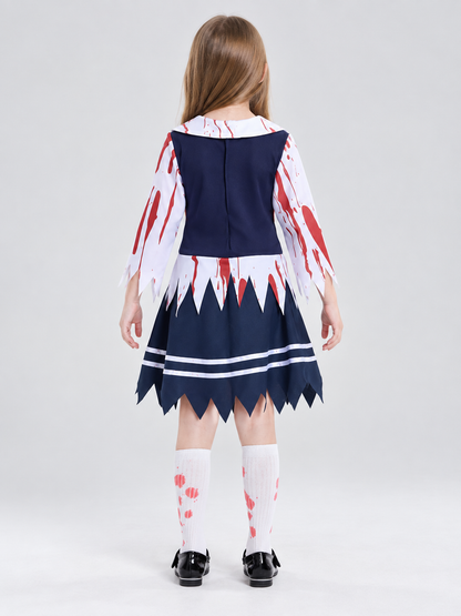 Carnival dress with sailor collar and tie