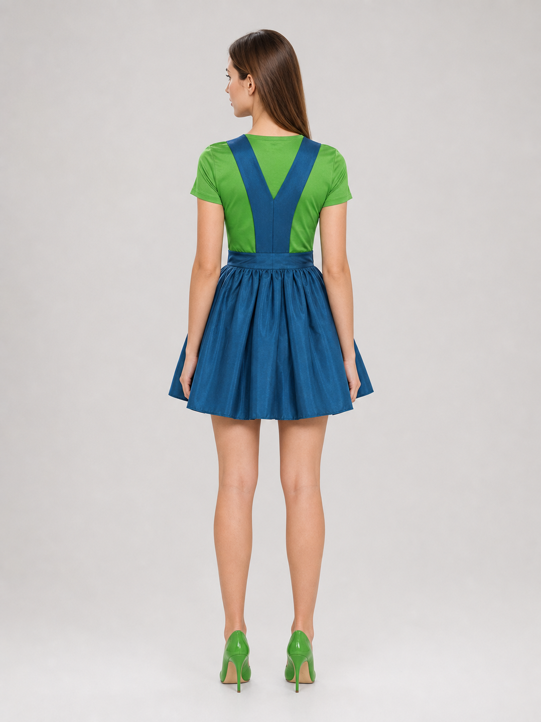 Super Mario-style carnival costume for cosplay