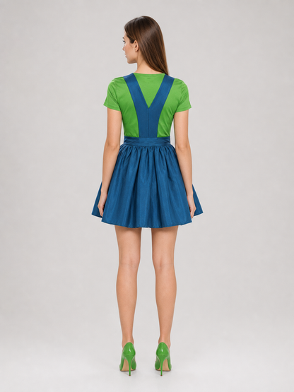 Super Mario-style carnival costume for cosplay