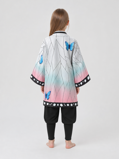 Children's Butterfly Costume, Cosplay Kimono
