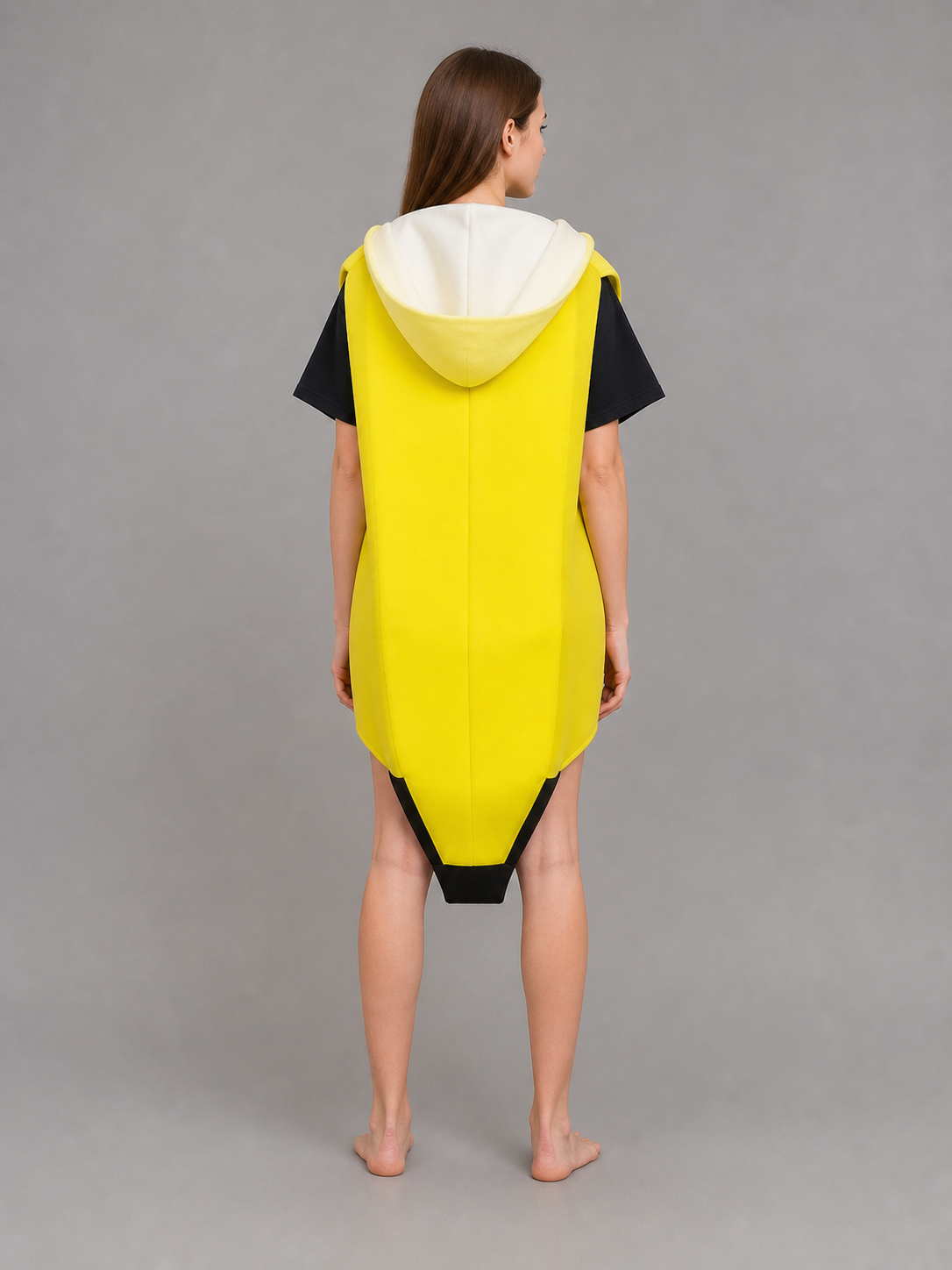 Adult Banana Costume, Yellow