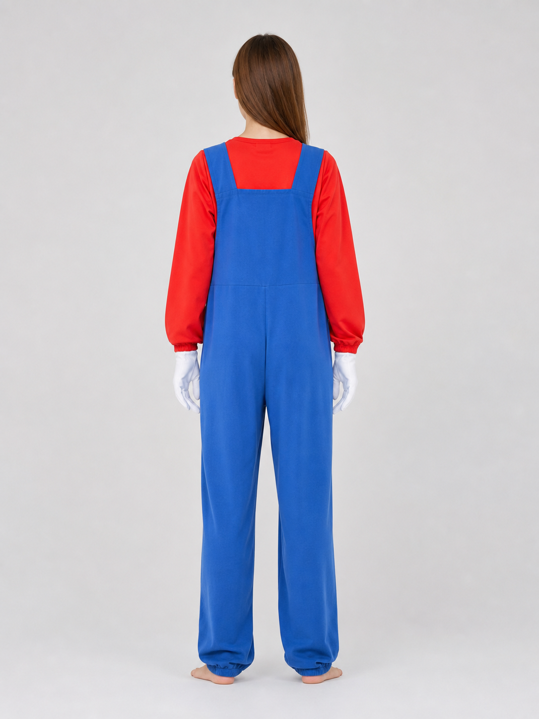 Character Costume with Red Cap