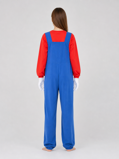 Character Costume with Red Cap