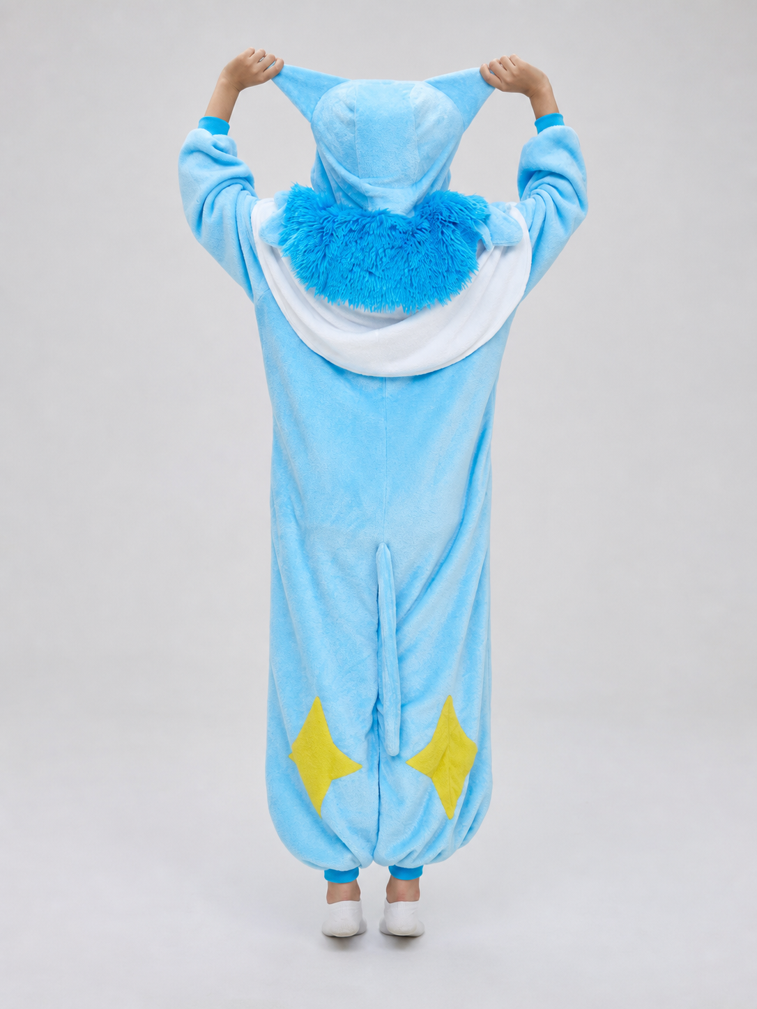 Hooded kigurumi jumpsuit for parties