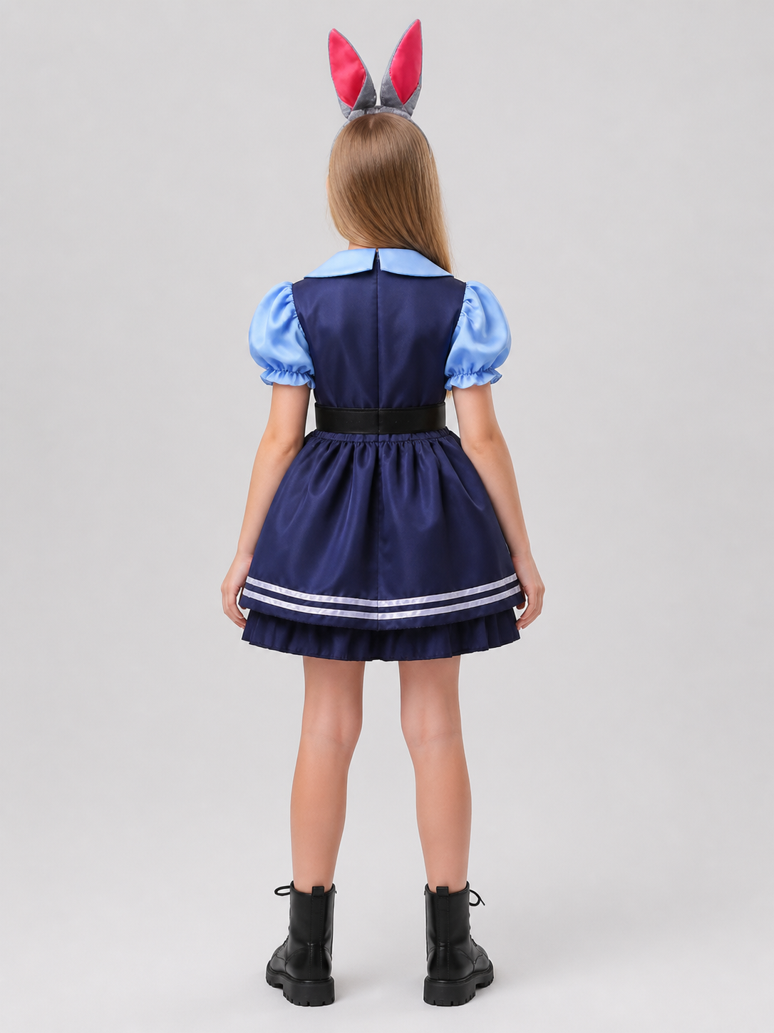 Judy Carnival Costume from Zootopia with Ears back view