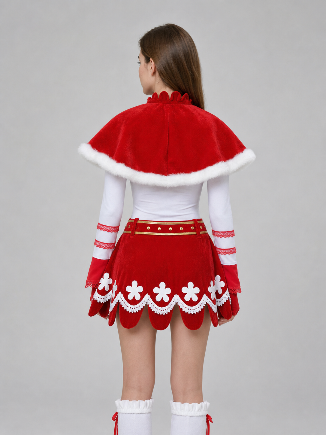Perona One Piece Cosplay Costume Set