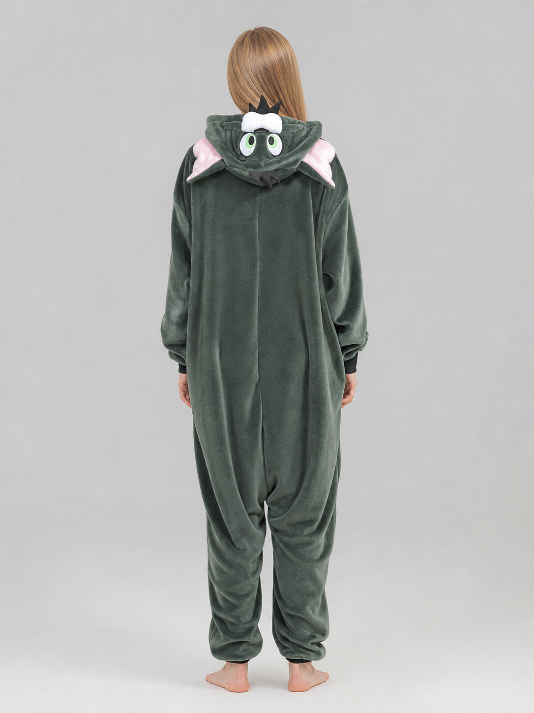 Kigurumi Costume with Hood and Cat Ears