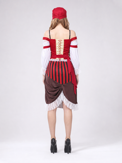 Jack Sparrow Pirate Costume for Halloween